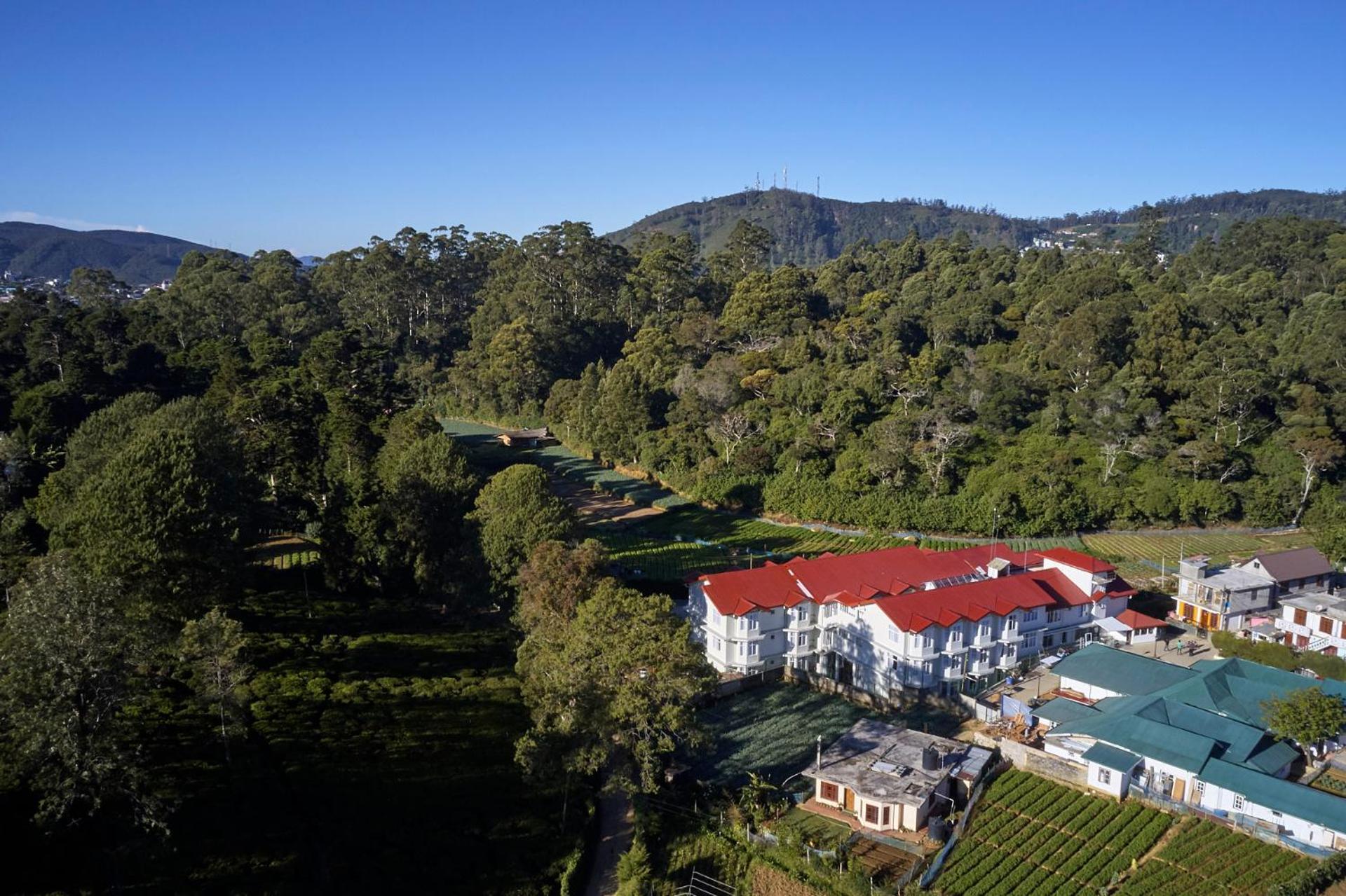 Galway Heights Hotel Nuwara Eliya Eksteriør billede