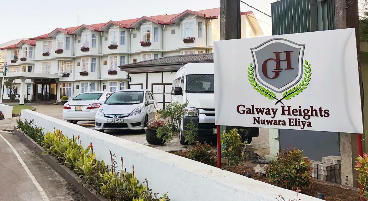 Galway Heights Hotel Nuwara Eliya Eksteriør billede